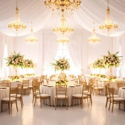 Destination Wedding Decoration